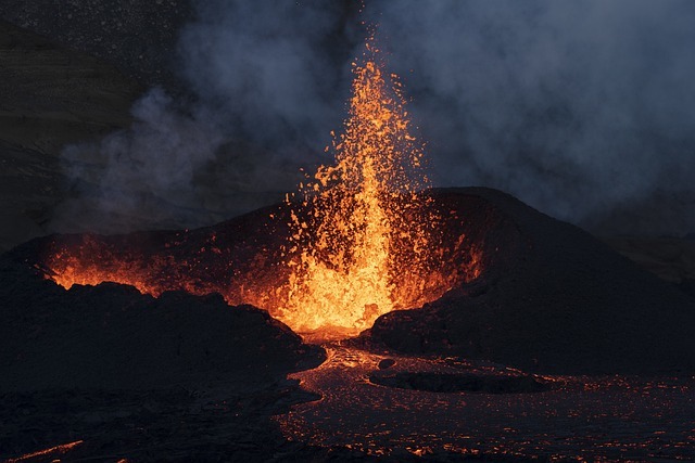 The most active live volcanoes that are likely to erupt within the next 10 years